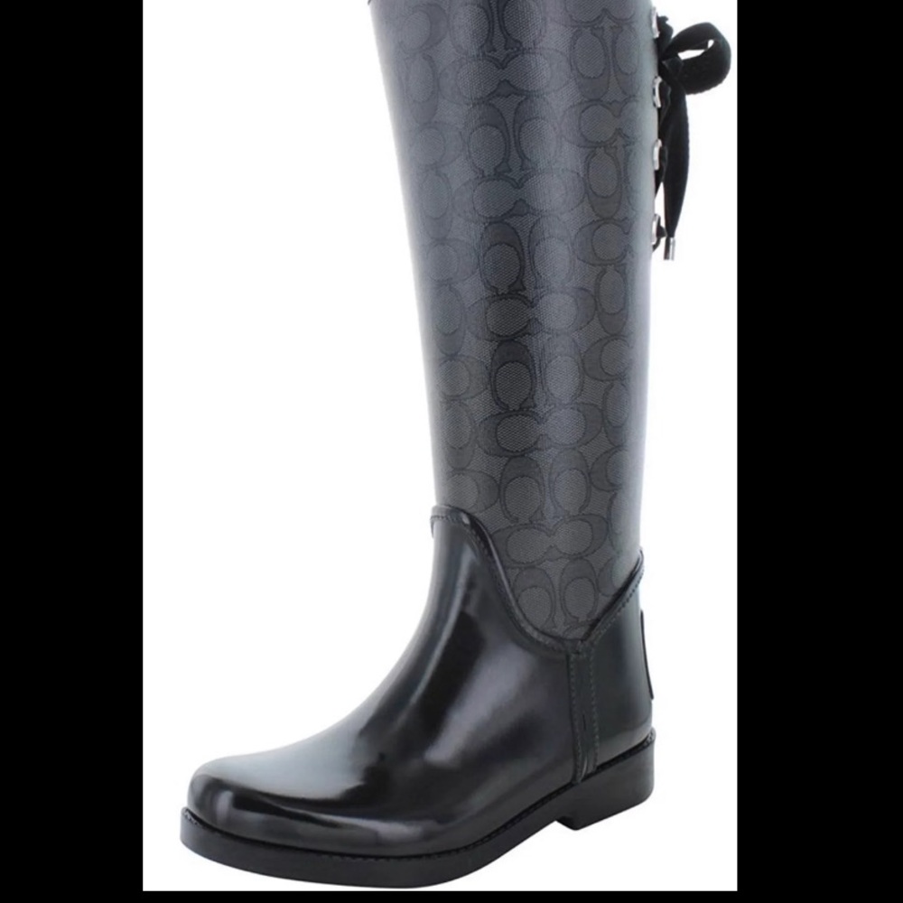 Coach Rain Boots